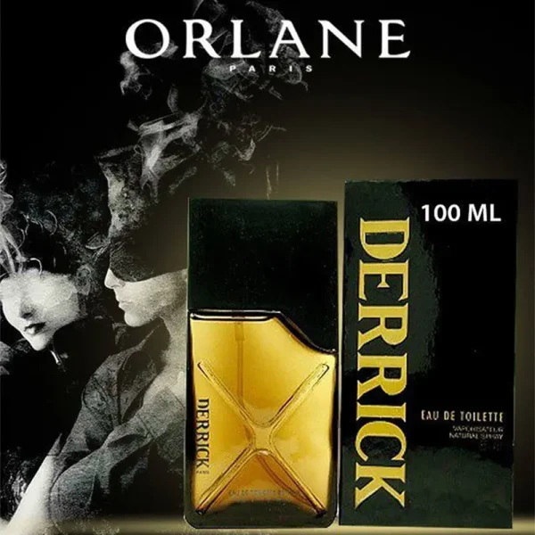 نمای کلاسیک و نوستالژیک ادکلن مردانه اورلن دریک (Orlane Derrick for Men)