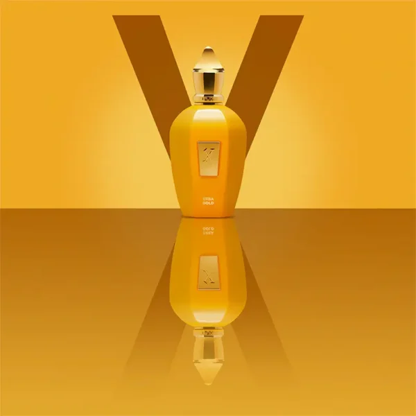 نمای جانبی عطر یونیسکس xerjoff erba gold