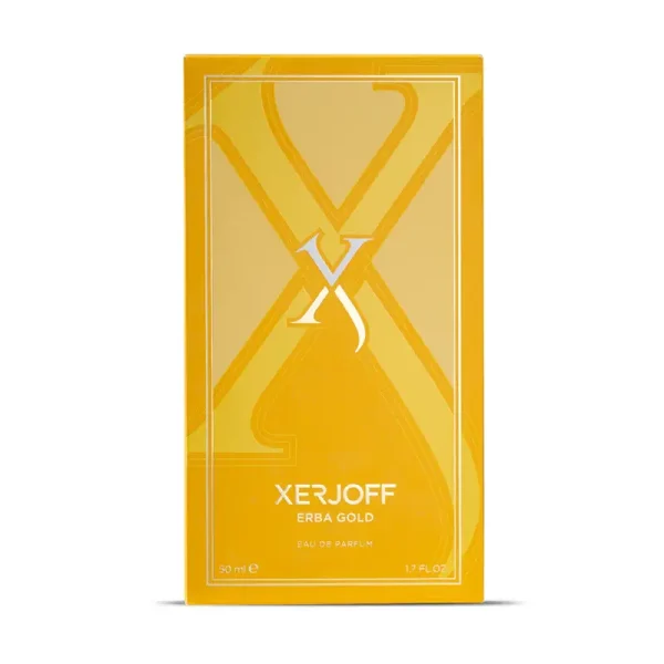 بسته بندی ادکلن یونیسکس xerjoff erba gold