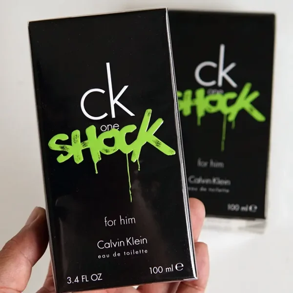 قیمت ادکلن مردانه CK One Shock For Him