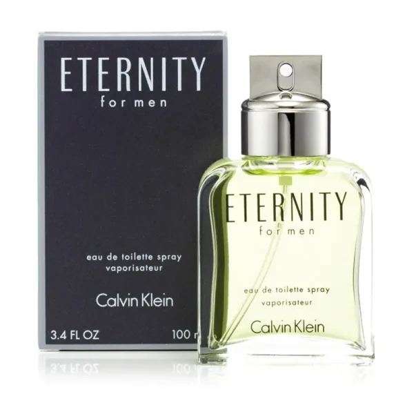 بسته بندی ادکلن مردانه سی کی اترنیتی | Eternity For Men Calvin Klein