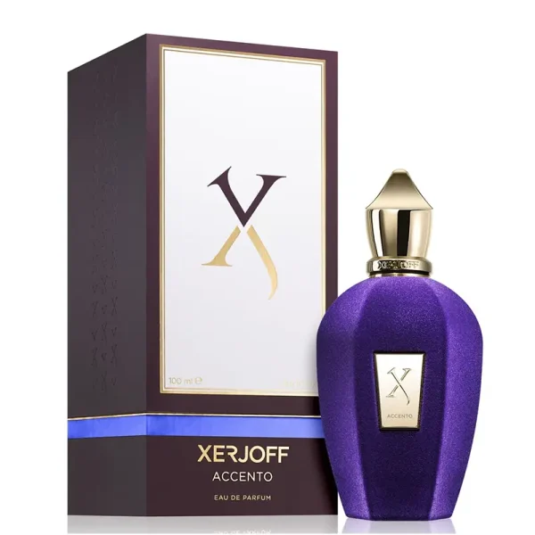 جعبه ادکلن Accento Xerjoff