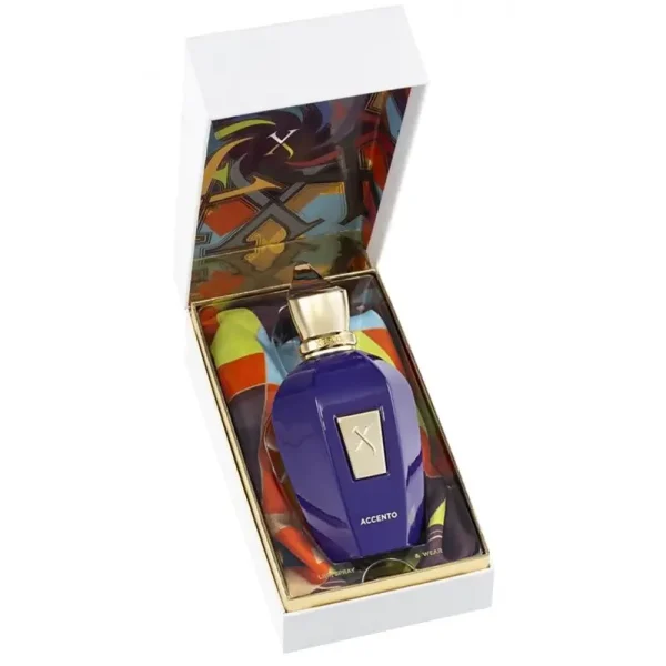آنباکس عطر زرجف اکسنتو