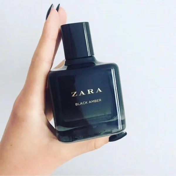 بطری ادکلن زنانه زارا بلک آمبر