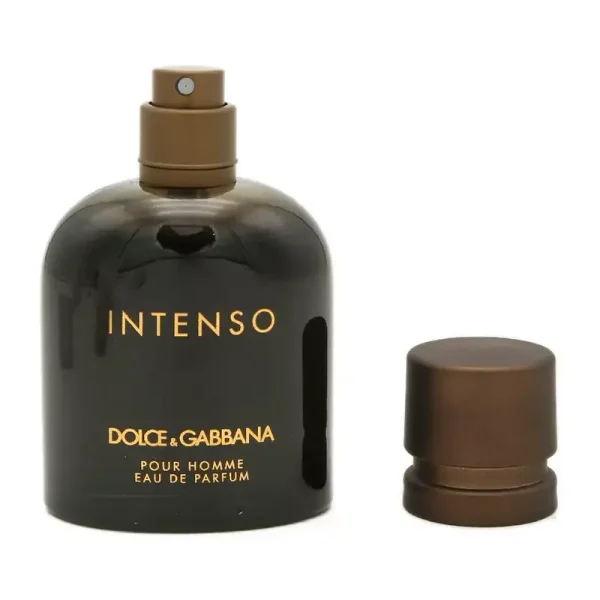 طراحی شیشه عطر مردانه دولچه گابانا پور هوم اینتنسو