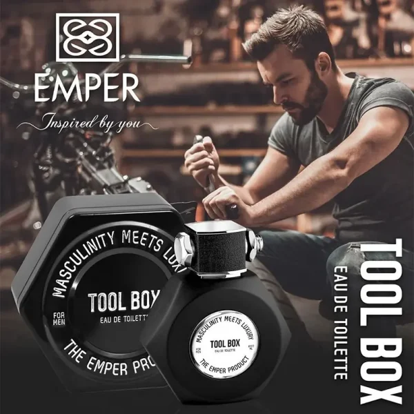 قیمت عطر emper tool box