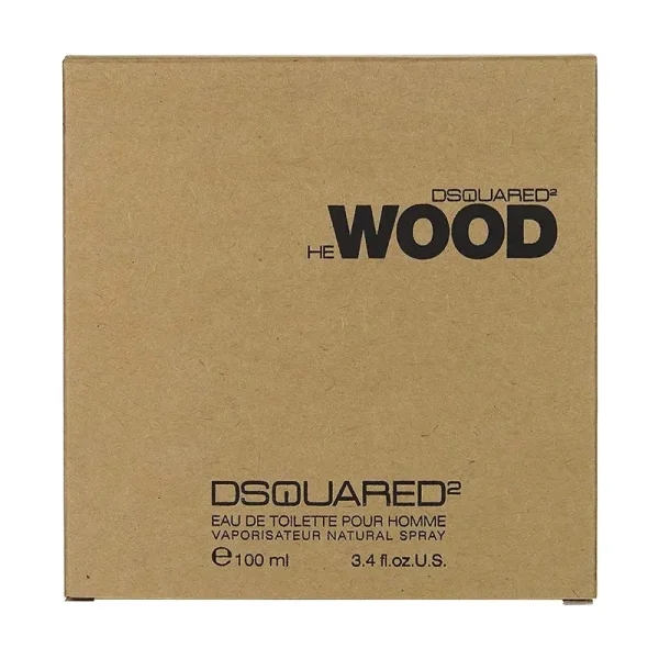 جعبه ادکلن مردانه He Wood DSQUARED