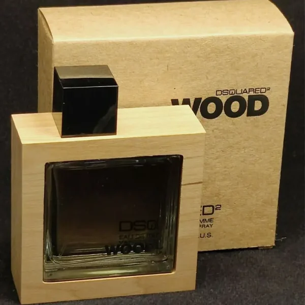 خرید و قیمت عطر مردانه He Wood DSQUARED