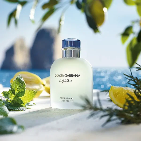 خرید و قیمت عطر مردانه دولچه گابانا لایت بلو پور هوم