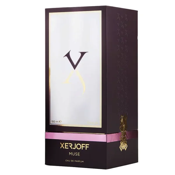 جعبه عطر Muse Xerjoff