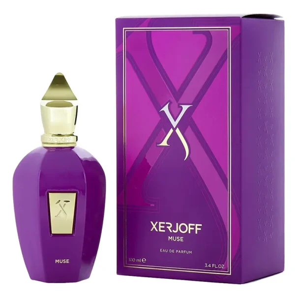 بسته بندی عطر Muse Xerjoff