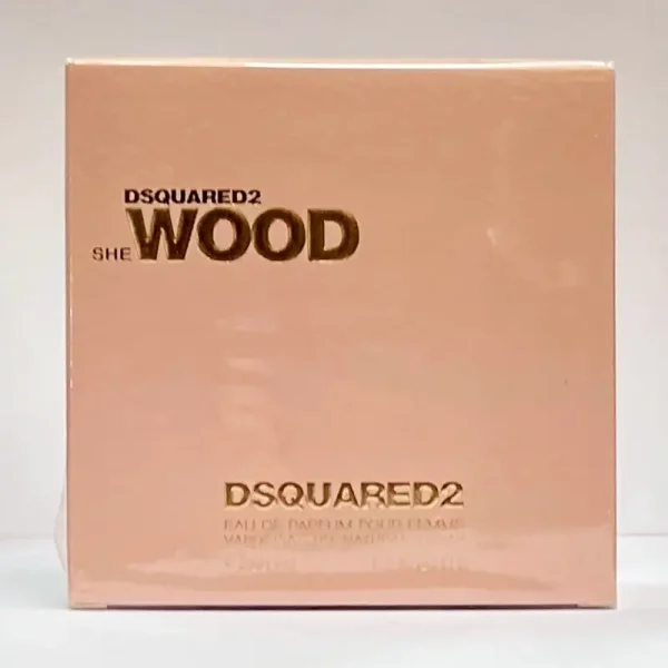 جعبه عطر زنانه She Wood DSQUARED