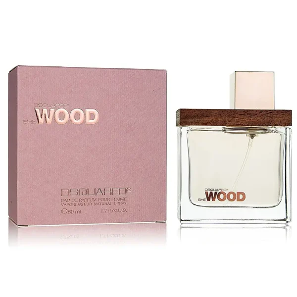 ادکلن زنانه She Wood DSQUARED