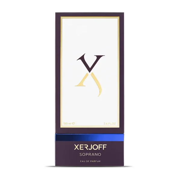 جعبه عطر xerjoff suprano