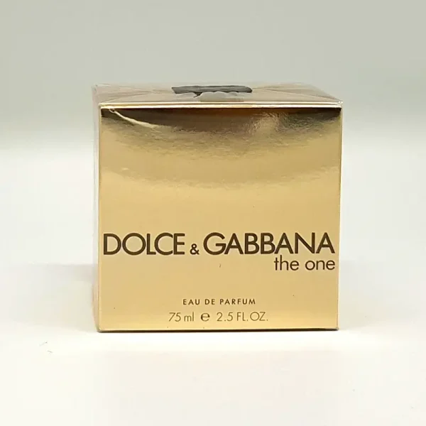 جعبه عطر زنانه دولچه گابانا د وان
