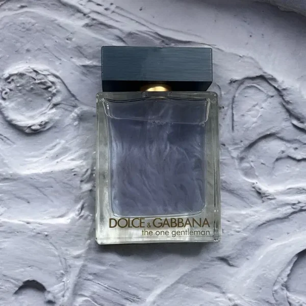 بطری عطر مردانه دولچه گابانا د وان جنتلمن