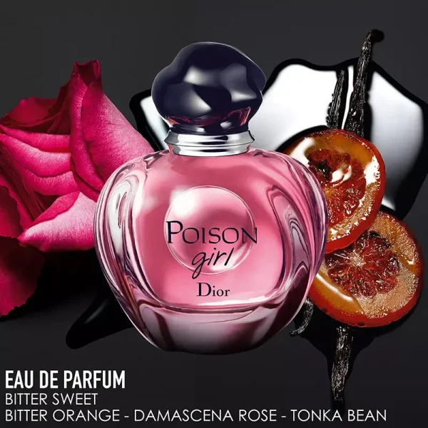 خرید و قیمت عطر دیور پویزن گیرل