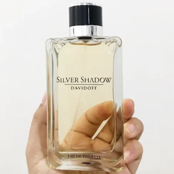 بطری عطر Davidoff Silver Shadow