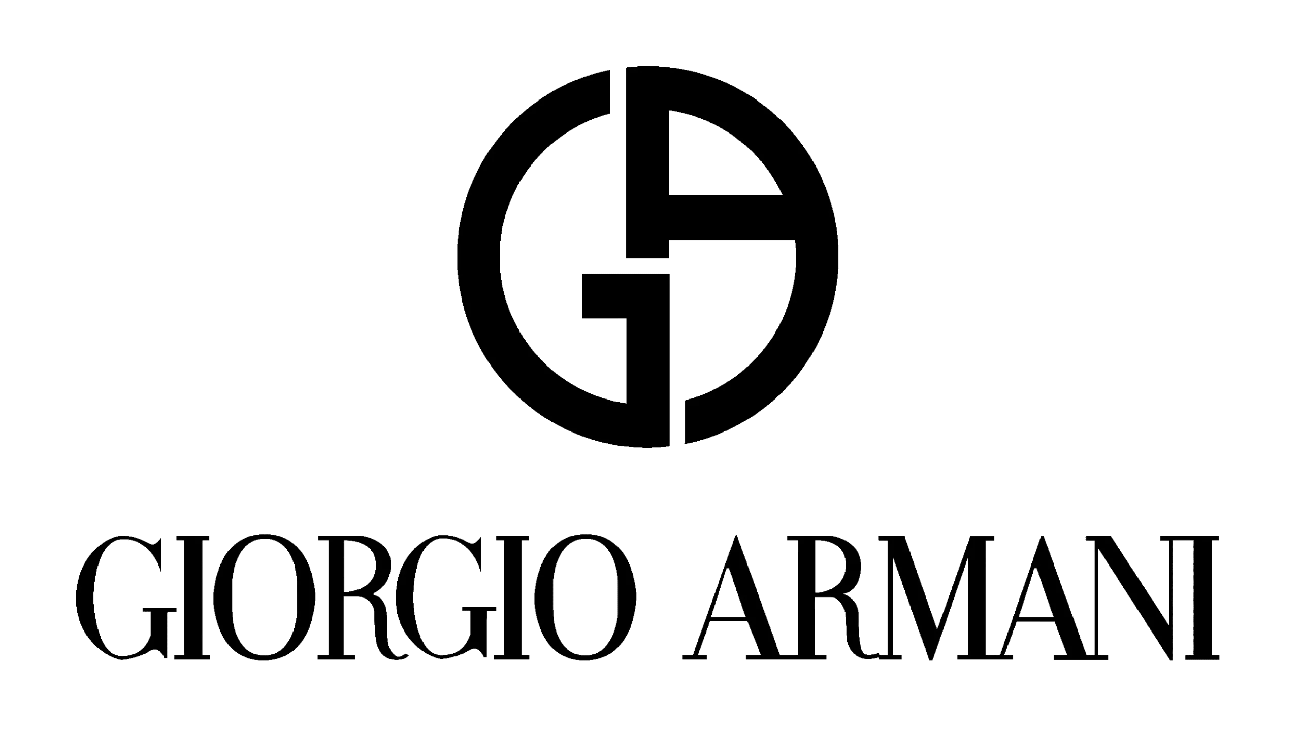 لوگو برند جورجیو آرمانی (Giorgio Armani)