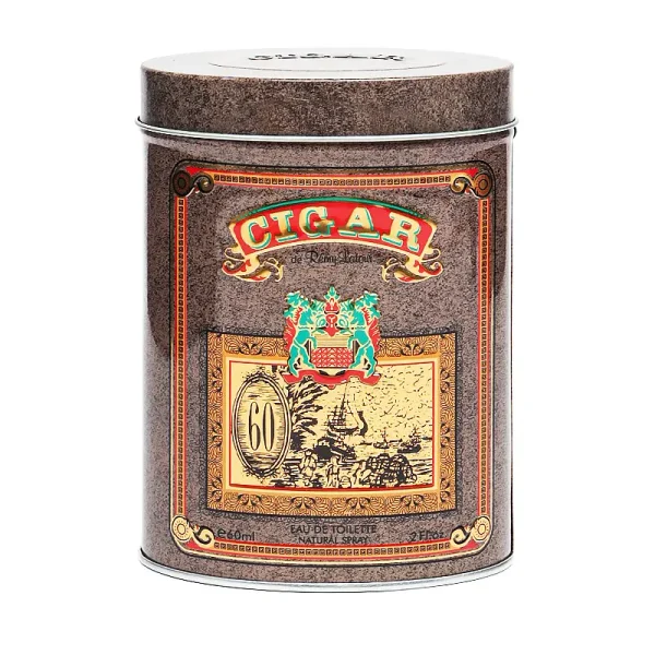 نمای پشتی جعبه عطر سیگار