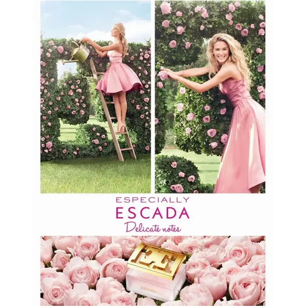 خرید و قیمت عطر Especially Escada Delicate Notes