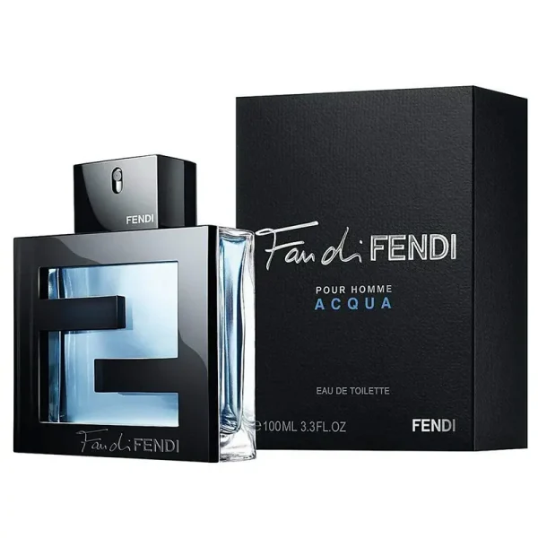 بسته بندی ادکلن مردانه Fan di Fendi pour Homme Acqua