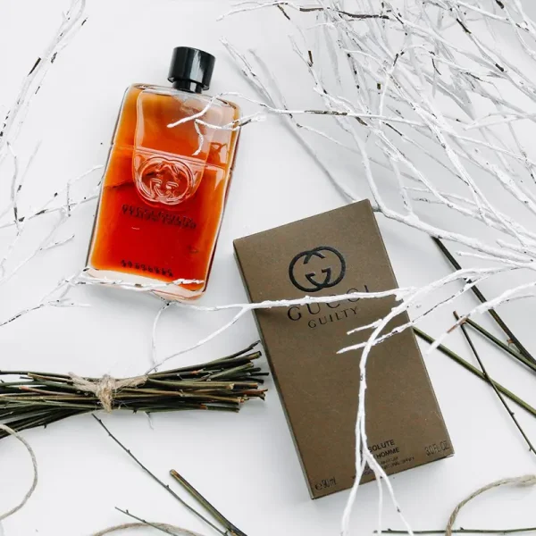 جعبه عطر مردانه گیلتی ابسولوت گوچی