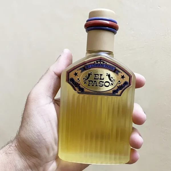 بطری ادکلن مردانه لومانی ال پاسو
