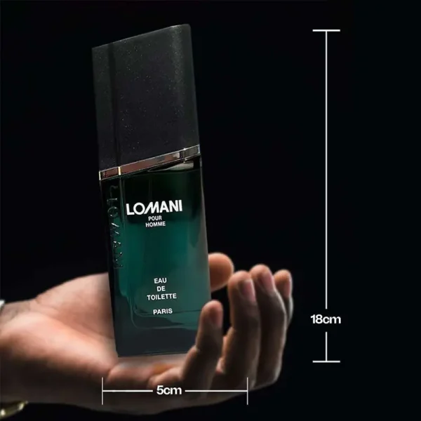 بطری عطر مردانه لومانی پور هوم