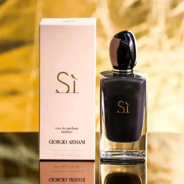 جعبه عطر زنانه جورجیو آرمانی سی اینتنس