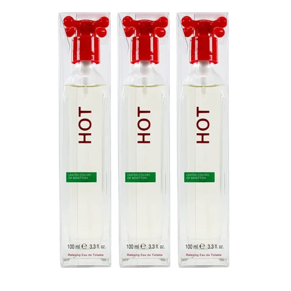بطری عطر بنتون هات