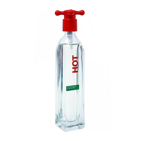 نمای کناری عطر یونیسکس بنتون هات