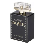 نمای کناری عطر مردانه کاپیتان بلک