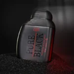 بطری عطر مردانه پیور بلک کریشن لامیس